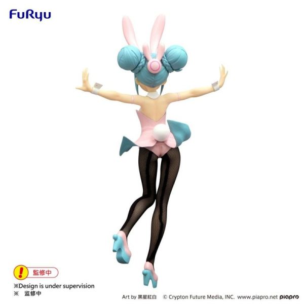現貨 FURYU 景品 BiCute 初音未來 兔女郎公仔 粉色珍珠ver. 