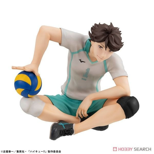 現貨 MegaHouse G.E.M.排球少年 掌上公仔 及川徹 