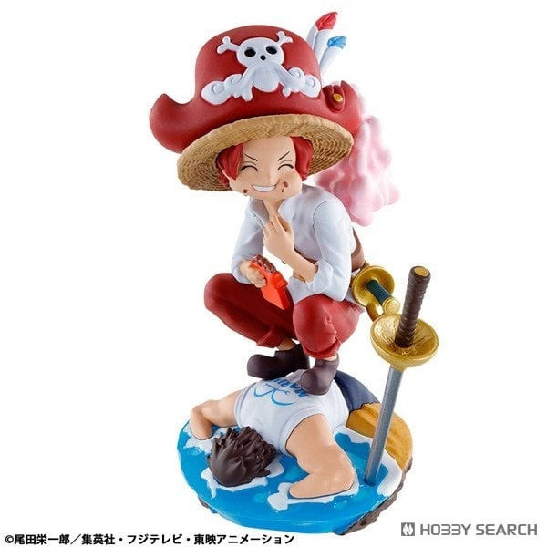 MegaHouse Pettitrama 航海王 LOGBOX RE BIRTH 和之國篇 參 套組（再販） 0909 