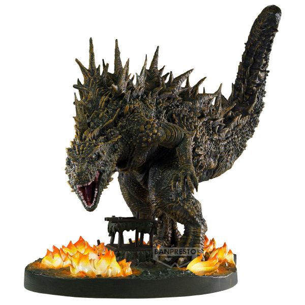 BANPRESTO 景品 哥吉拉 1.0 角色場景擺飾 吳爾羅（2023） 襲擊大戶島ver. 1001 