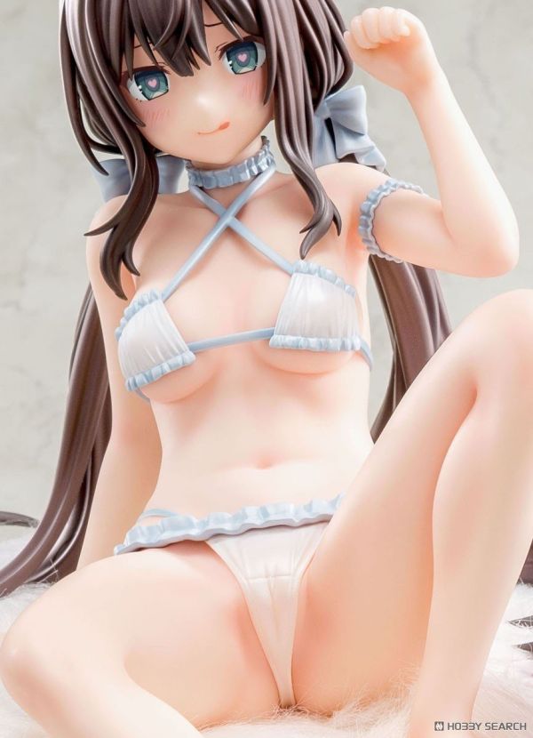 Hakoiri-musume 1/6 人形原畫:karory 與妹妹(催眠狀態) 愛意滿滿 星宮天音 PVC 0831 