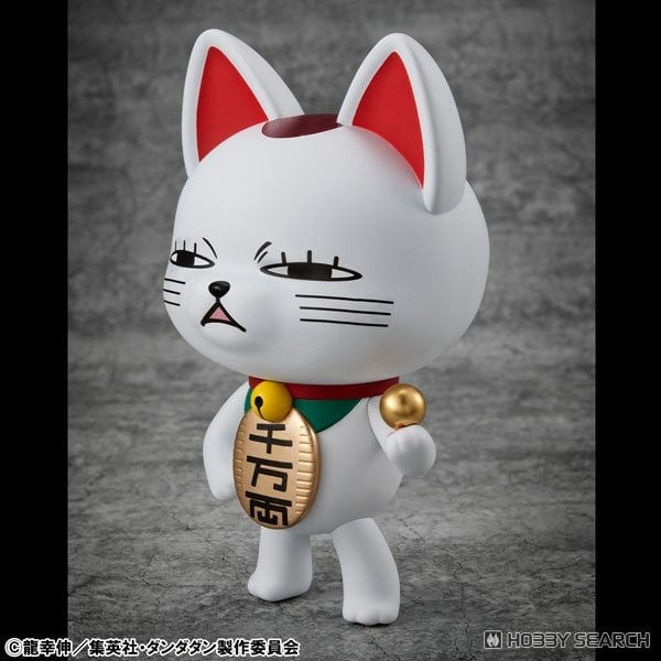 MegaHouse O.S.C.軟膠公仔 膽大黨 高速婆婆（招財貓）Ver.2 0909 