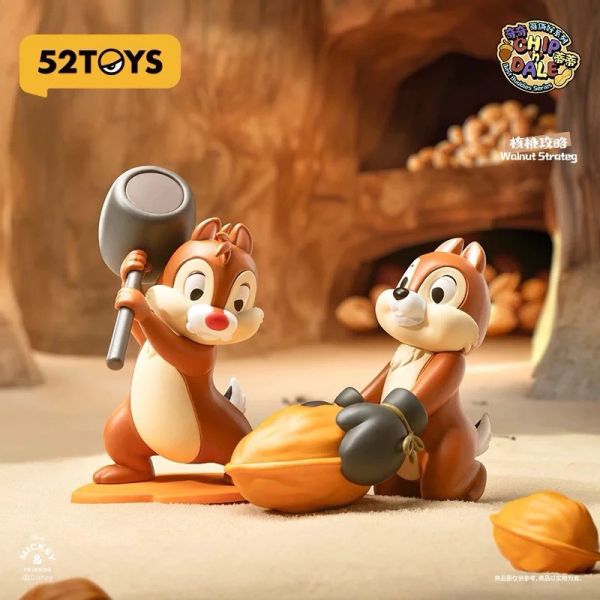 現貨 盲盒 52TOYS 迪士尼 奇奇蒂蒂 哥倆好系列 