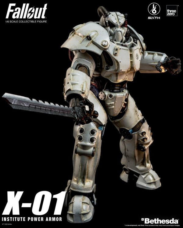 Threezero 1/6 異塵餘生 X-01學院動力裝甲 1019 