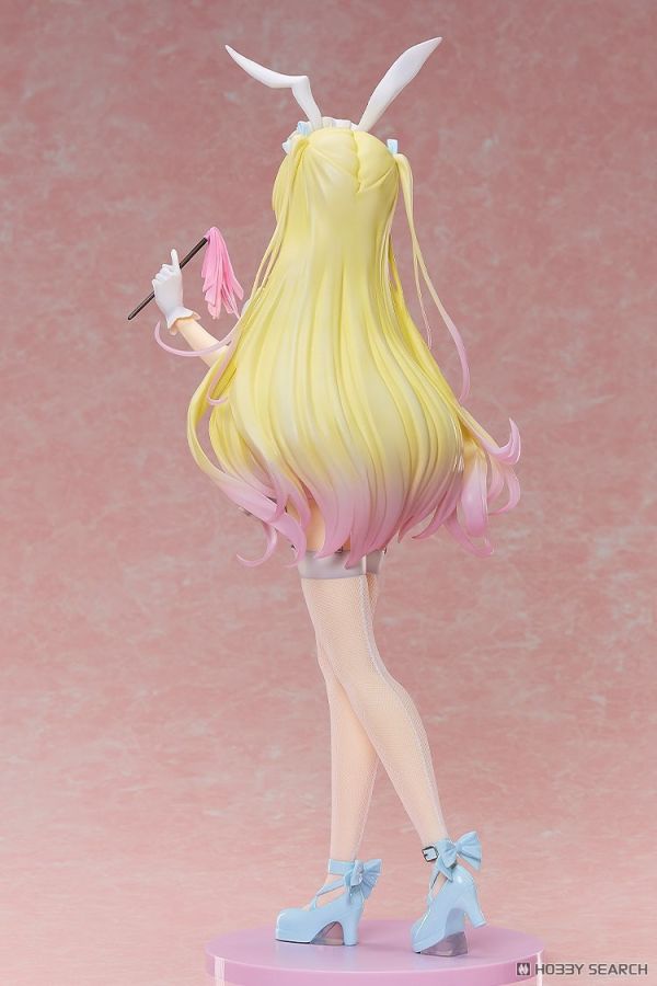 FREEing 1/4 DSmile 原創兔子系列 艾露露Eruru 兔女郎女僕 粉彩色Ver. PVC 0706 
