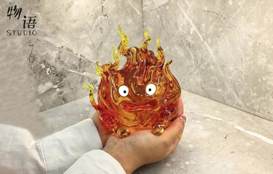 現貨 展示品 霍爾的移動城堡 GK 蒐藏雕像 城堡的小心臟 卡西法 [物語工作室] 