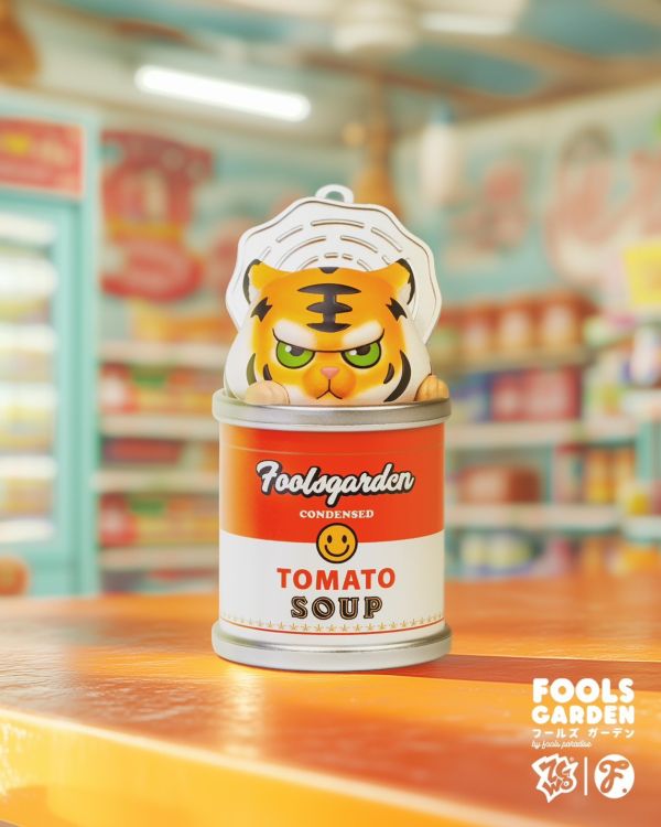 現貨 盲盒 ZCWO 愚者樂園 FOOLS GARDEN 番茄罐頭湯 