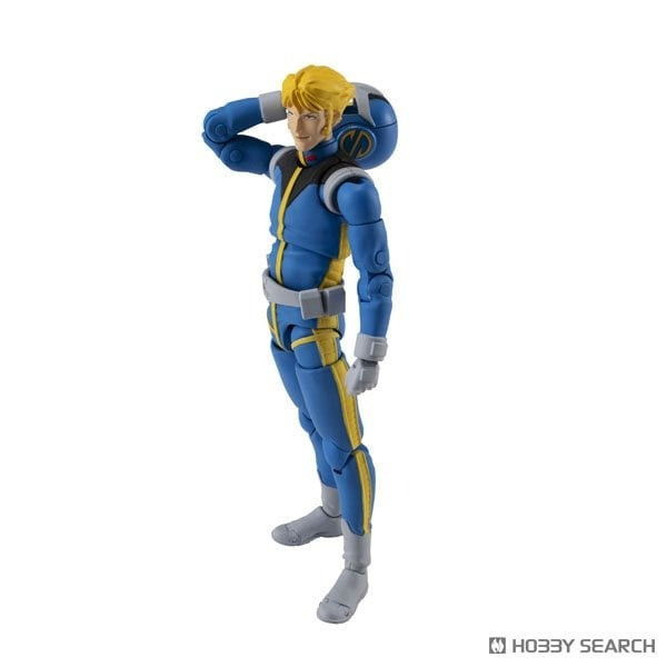 MegaHouse G.M.G. COLLECTION 11 機動戰士鋼彈 地球聯邦軍 史列加‧羅伍 駕駛服Ver. 0909 