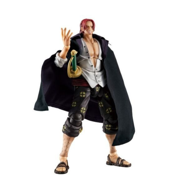 現貨 可動 MEGAHOUSE V.A.H. 海賊王 紅髮傑克 VER.1.5 