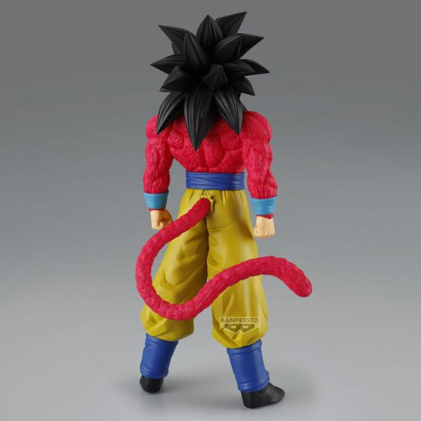 BANPRESTO 景品 七龍珠GT SOLID EDGE WORKS THE出陣 超級賽亞人4 孫悟空 0709 
