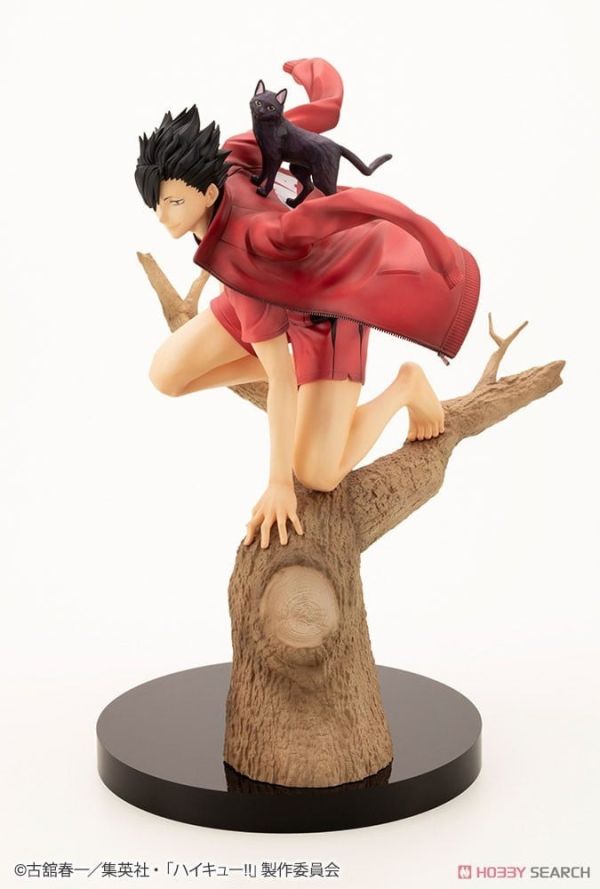 現貨 PVC ARTFX J  1/8 排球少年 黑尾鐵朗 