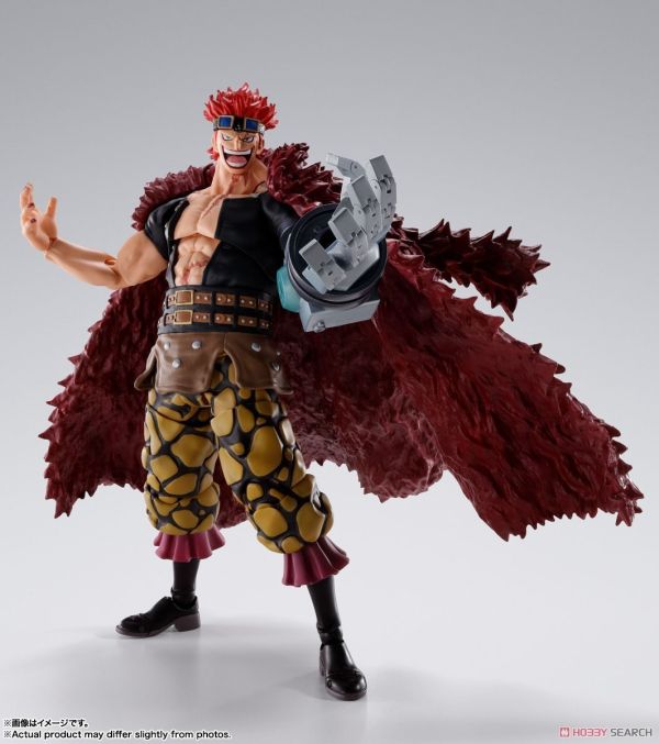 現貨 BANDAI 萬代 S.H.Figuarts SHF 航海王 海賊王 尤斯塔斯·基德 鬼島討伐 