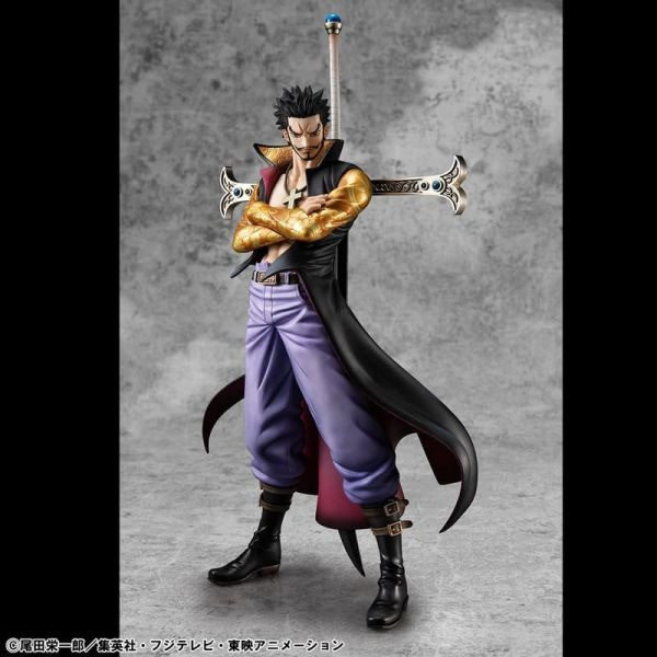 MegaHouse P.O.P. 航海王 SA-LIMITED 鷹眼 喬拉可爾·密佛格 ver.R PVC 1013 