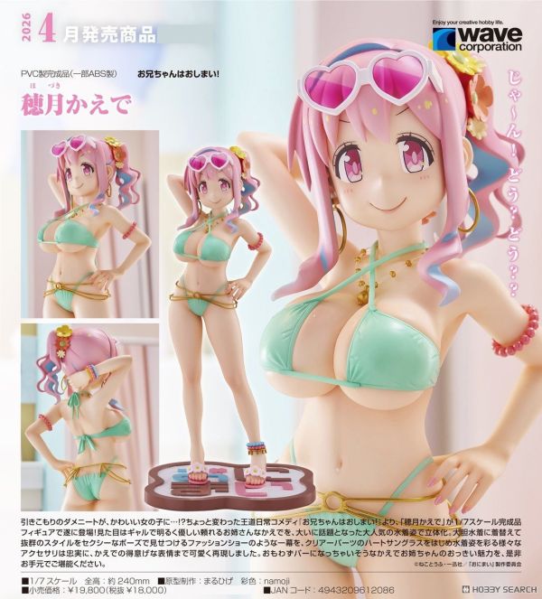 WAVE 1/7 不當哥哥了！穗月楓 PVC 0824 