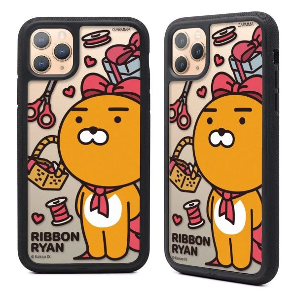 KAKAO iPhone11系列 雙層印刷殼-緞帶Ryan 