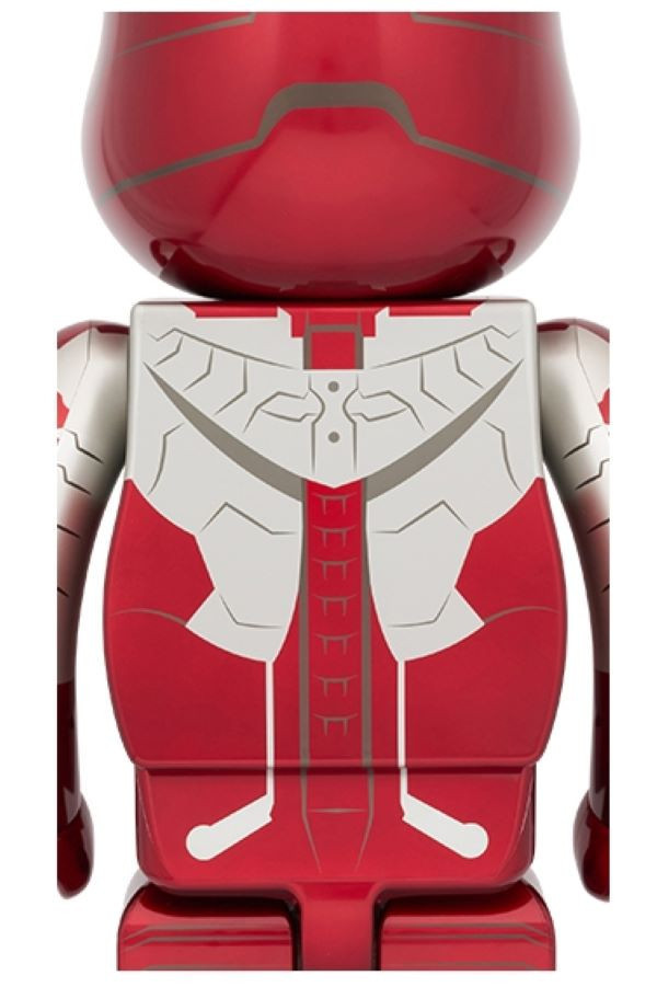 BE@RBRICK 庫柏力克熊 IRON MAN MARK V 鋼鐵人 1000％ 