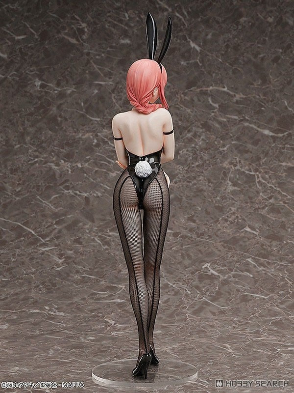 FREEing 1/4 鏈鋸人 真紀真 兔女郎Ver. PVC 1116 