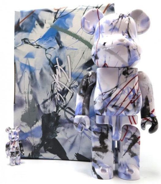 BE@RBRICK 庫柏力克熊 FUTURA 100％ & 400％ 0303 