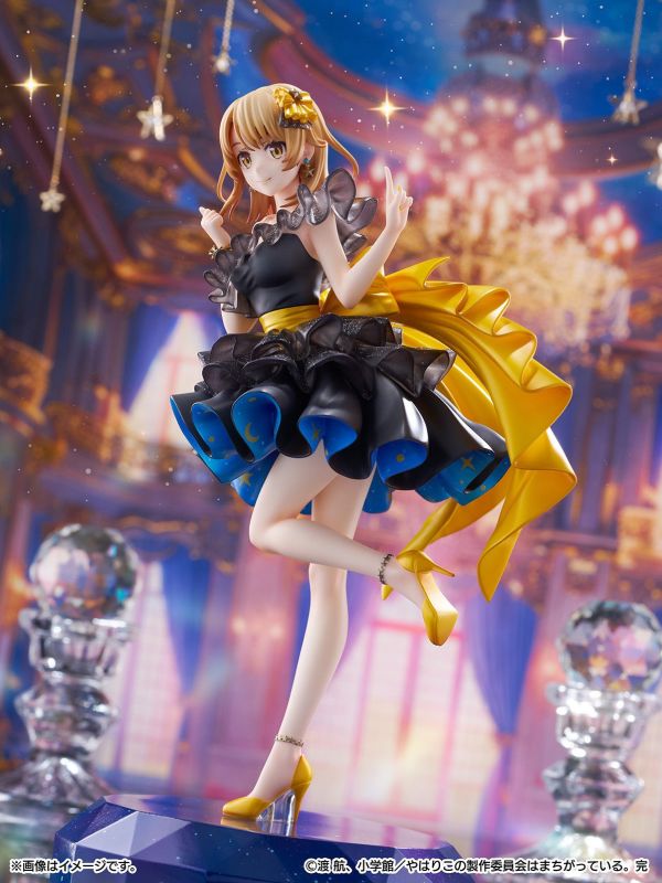 CyberZ 1/7 果然我的青春戀愛喜劇搞錯了。完  一色彩羽 Starry Dress Ver. PVC 1111 