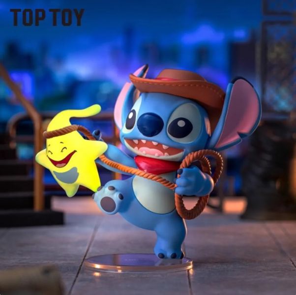 現貨 盲盒 TOP TOY 史迪奇 城市系列大冒險 