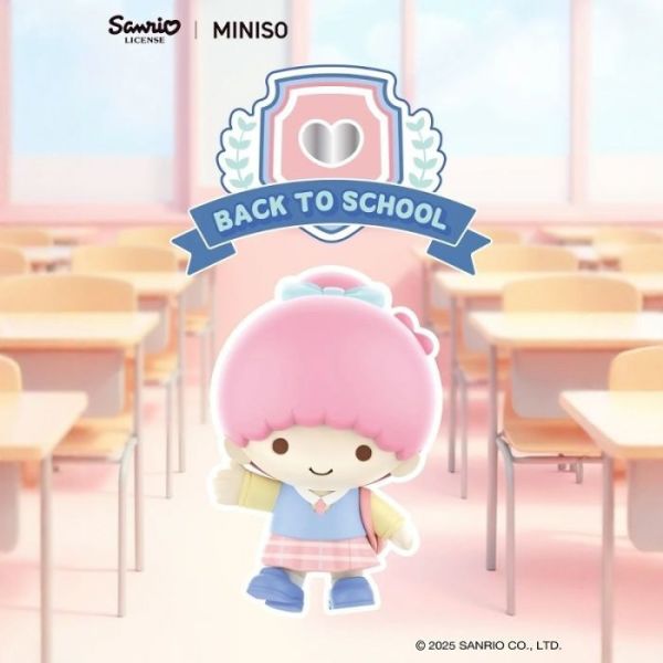 現貨 盲盒 MINISO 三麗鷗 重返校園系列 