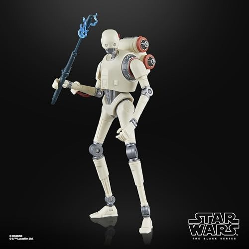 Hasbro 星際大戰黑標 6 吋人物二入組 - KX Security Droid & Droideka 0831 