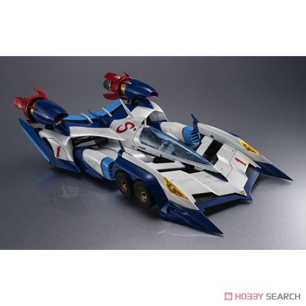 現貨 MEGAHOUSE V.A Hi-SPEC 新世紀GPX 閃電霹靂車 SIN ν阿斯拉AKF-0/G 
