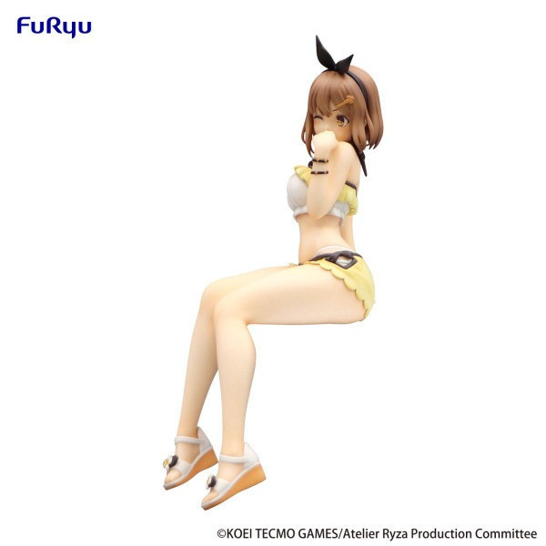 現貨 景品 FURYU 萊莎的鍊金工房 萊莎 泡麵蓋公仔 