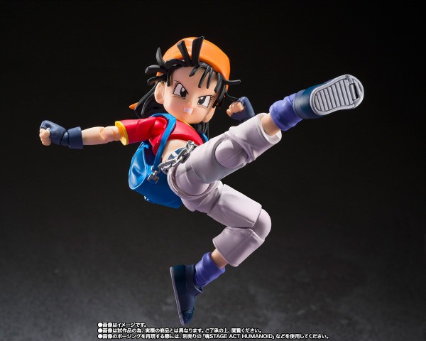 現貨 BANDAI S.H.Figuarts SHF 七龍珠GT 小芳&吉魯 