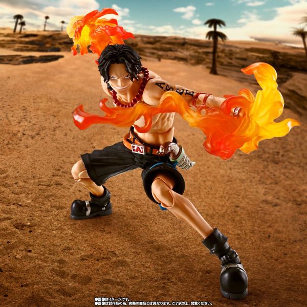現貨 BANDAI S.H.Figuarts SHF 海賊王 航海王 波特卡斯·D·艾斯 火拳 