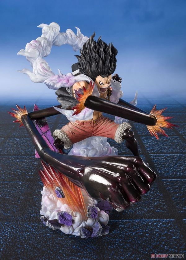 BANDAI Figuarts ZERO 航海王 蒙其·D·魯夫 四檔 -大蛇人·王蛇- 再販版 1006 