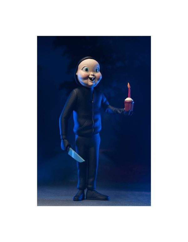 NECA Toony Terrors 忌日快樂 Babyface Killer 6吋 可動 0706 