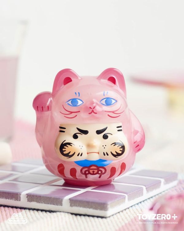現貨 盲盒 TOYZEROPLUS PPXMONSTER 達摩閃閃個性小貓 