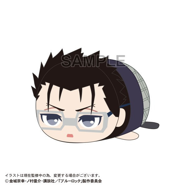 現貨 盲盒 藍色監獄 劇場版 趴姿吊偶 