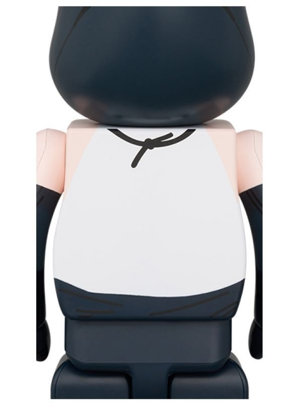BE@RBRICK 庫柏力克熊 鏈鋸人 蕾潔 400％ 
