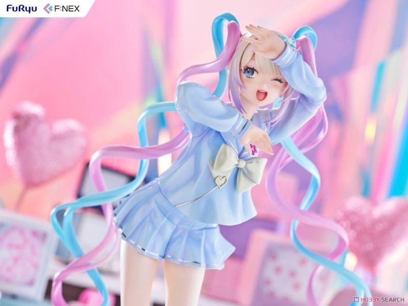 現貨 PVC F:NEX 1/7 主播女孩重度依賴 超絕最可愛天使醬 