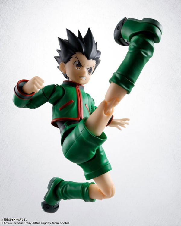 現貨 BANDAI S.H.Figuarts SHF HUNTER×HUNTER 獵人 小傑 
