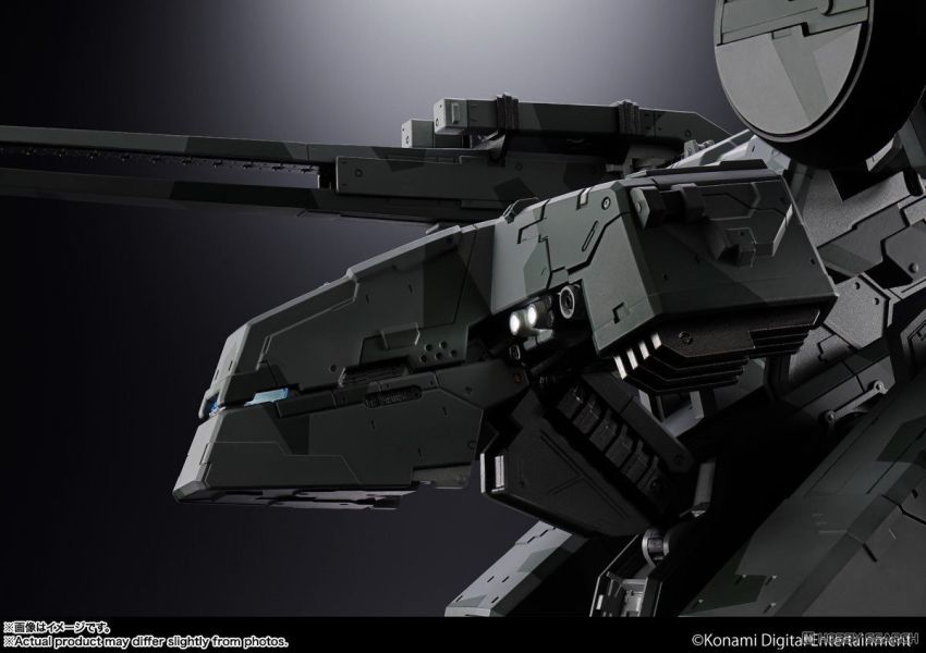 BANDAI 超合金 潛龍諜影 METAL GEAR REX 合金可動完成品 0909 