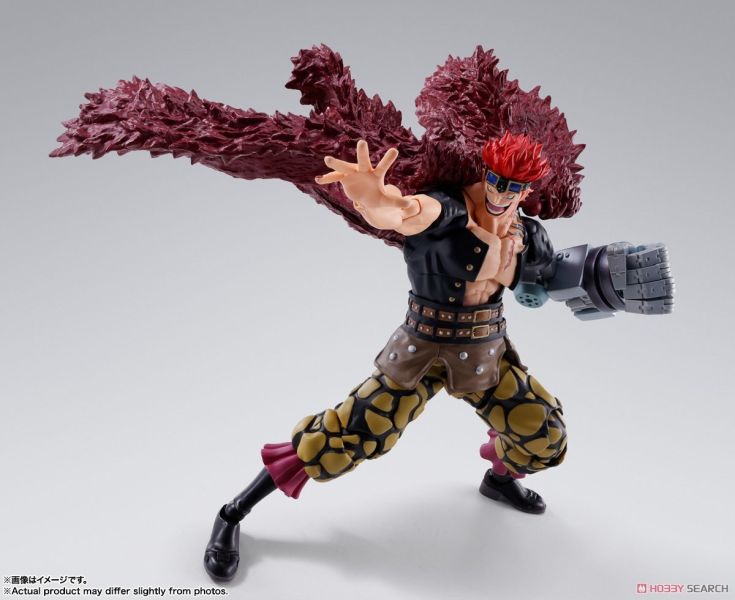 現貨 BANDAI 萬代 S.H.Figuarts SHF 航海王 海賊王 尤斯塔斯·基德 鬼島討伐 