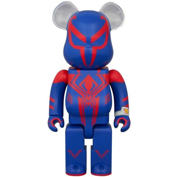BE@RBRICK 庫柏力克熊 SPIDER-MAN 2099 400％ 蜘蛛人 