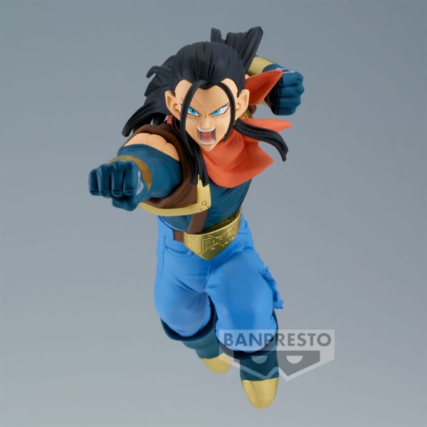 現貨 BANPRESTO 景品 七龍珠GT MATCH MAKERS 超17號（VS超級賽亞人孫悟空） 
