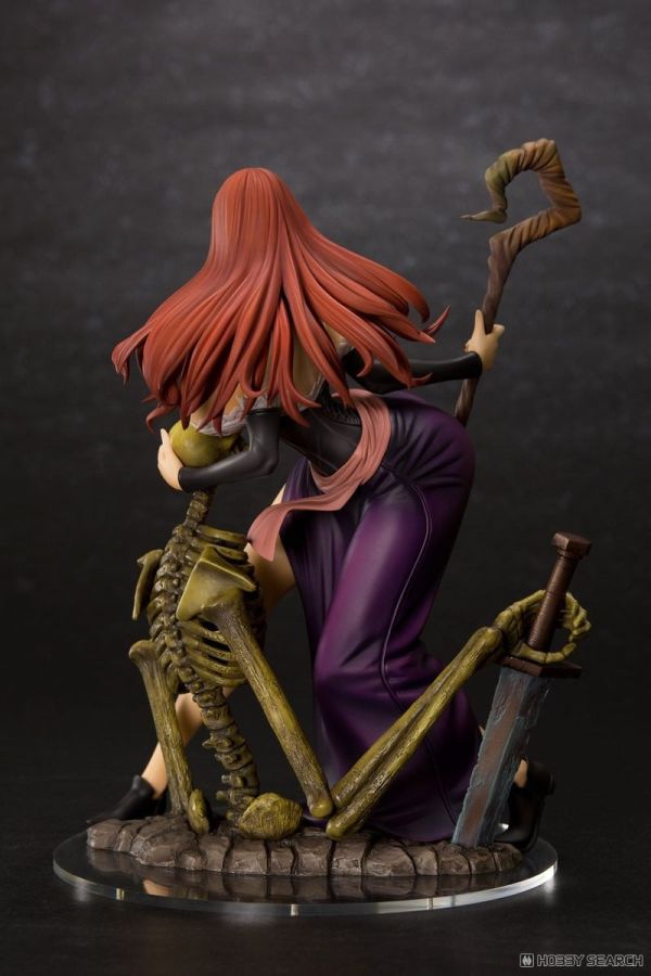 Orchid Seed 1/7 魔龍寶冠 女術士女魔法師 PVC 1001 