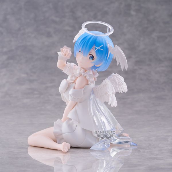 BANPRESTO 景品 Re:從零開始的異世界生活 Relax time 雷姆 甜美天使版 1001 