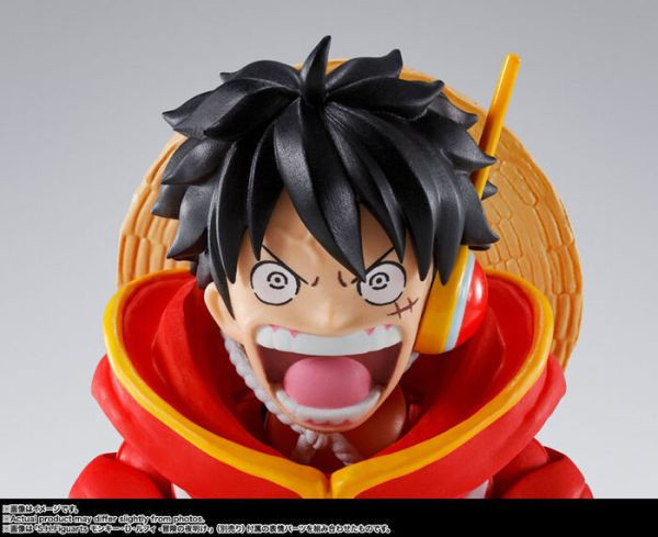 現貨 BANDAI S.H.Figuarts SHF 海賊王 航海王 蒙其·D·魯夫 未來島蛋頭島 