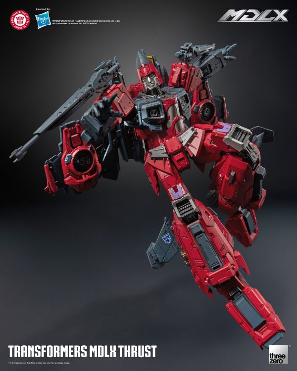 Threezero 變形金剛 MDLX 衝鋒 Thrust 1116 