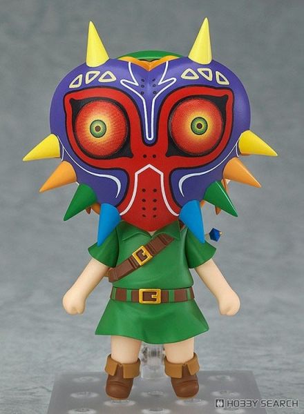 GSC 黏土人 553 薩爾達傳說 林克 穆修拉的面具3D Ver. 0831 