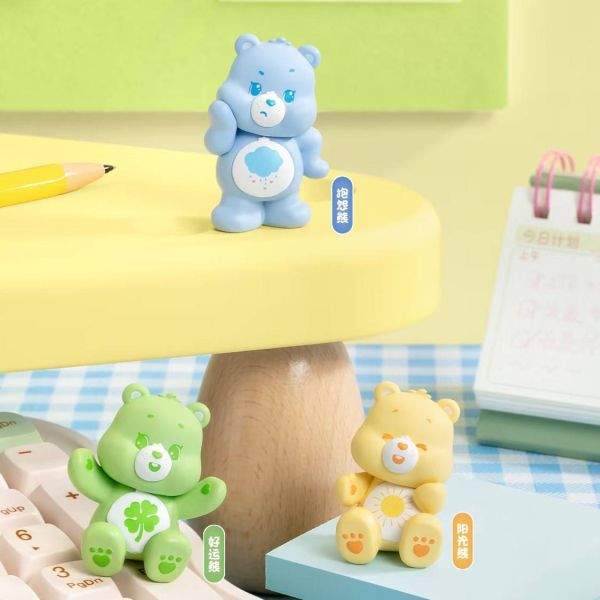現貨 盲盒 FUNISM CAREBEAR 愛心小熊 微光日常系列 小熊頭 