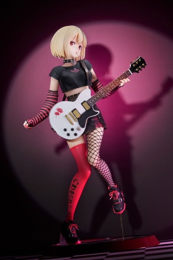 Spiritale 1/7 Lycoris Recoil 莉可麗絲 錦木千束 Band ver. PVC 0824 