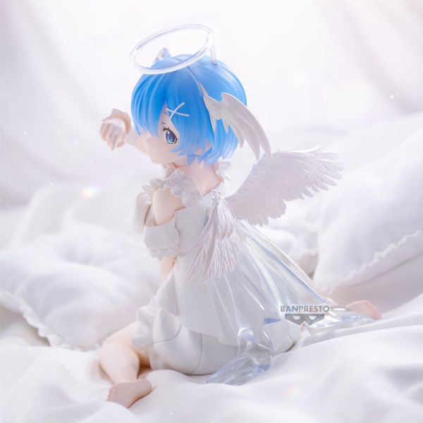 BANPRESTO 景品 Re:從零開始的異世界生活 Relax time 雷姆 甜美天使版 1001 