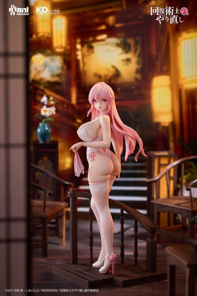 大漫匠 Animester 1/7 回復術士的重啟人生 芙列雅 PVC 1116 